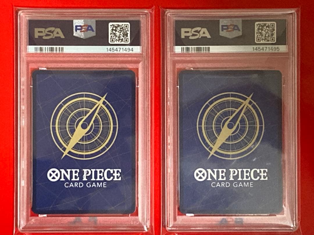One Piece Card Game Psa10