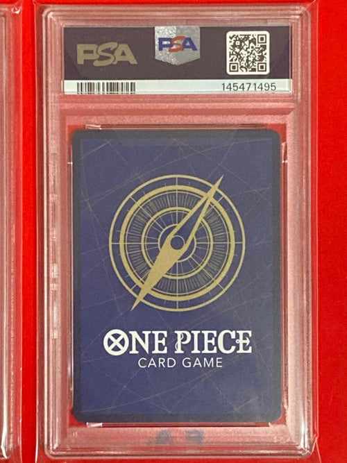 One Piece Card Game Psa10