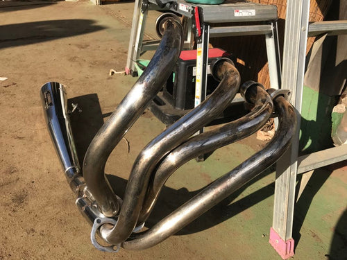 Yoshimura Mufflers Xjr1200