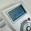 Sharp Portable Md Player Md-Dr77-S 718K