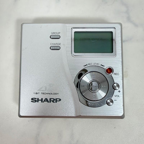 Sharp Portable Md Player Md-Dr77-S 718K