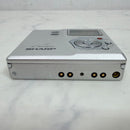 Sharp Portable Md Player Md-Dr77-S 718K