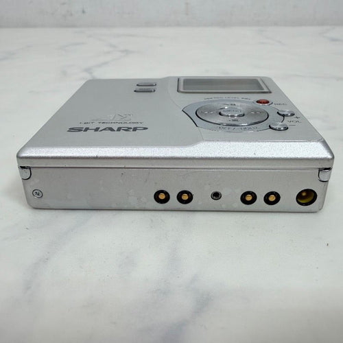 Sharp Portable Md Player Md-Dr77-S 718K