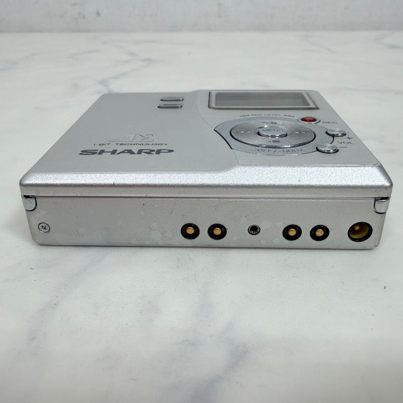 Sharp Portable Md Player Md-Dr77-S 718K