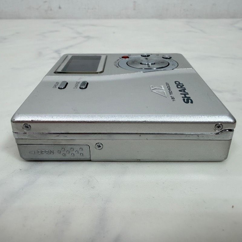 Sharp Portable Md Player Md-Dr77-S 718K