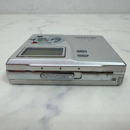 Sharp Portable Md Player Md-Dr77-S 718K
