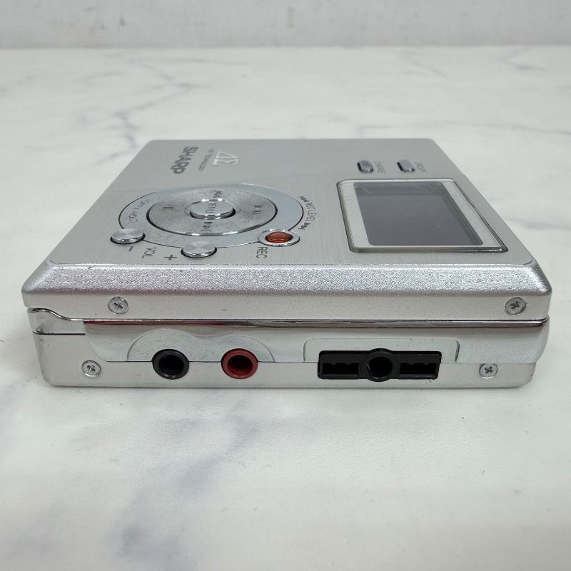 Sharp Portable Md Player Md-Dr77-S 718K