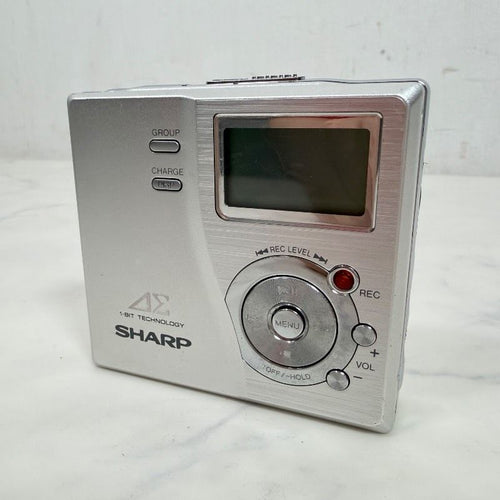 Sharp Portable Md Player Md-Dr77-S 718K