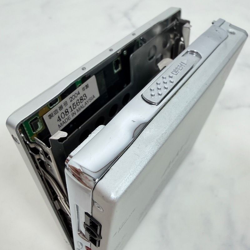 Sharp Portable Md Player Md-Dr77-S 718K