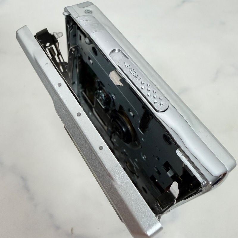Sharp Portable Md Player Md-Dr77-S 718K