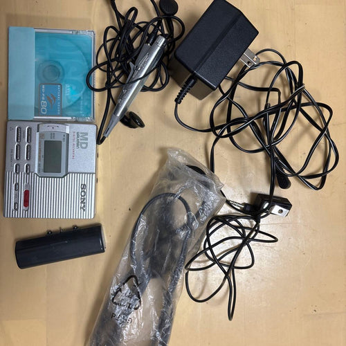 Sony Ic Recorder Voice Mz-R90 Md