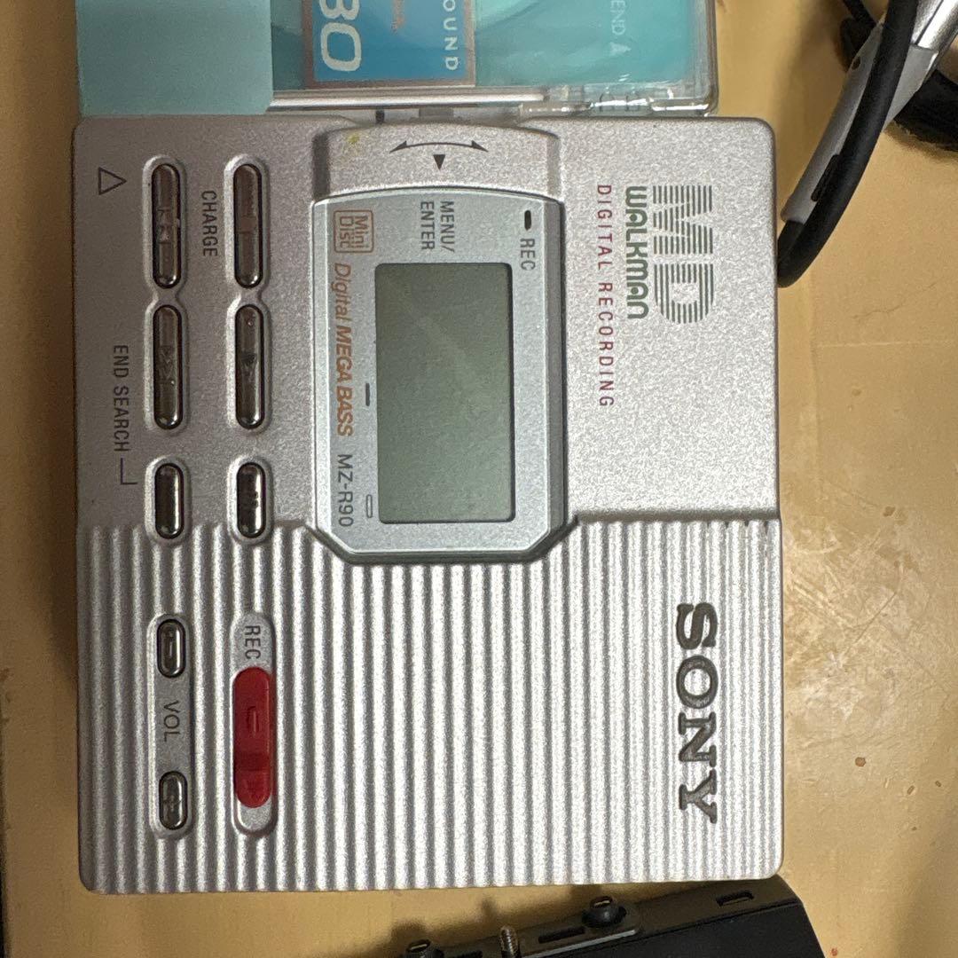 Sony Ic Recorder Voice Mz-R90 Md