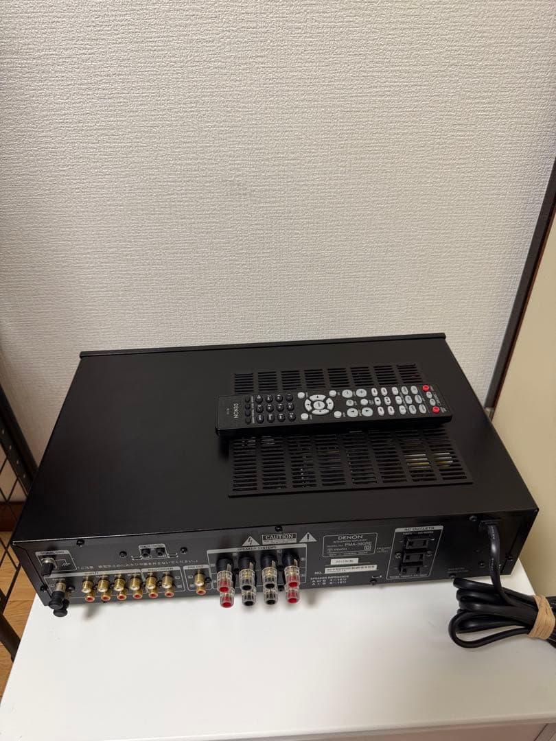 Denon Integrated Amplifiers Pma-390Re