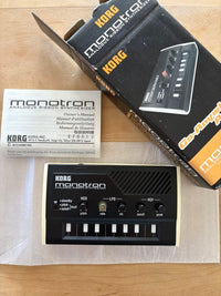 Korg Analog Synthesizers Monotron