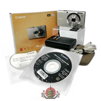Canon Compact Digital Camera Power Shot A2400 Pc1731 Sd 4Gb Arcanko498