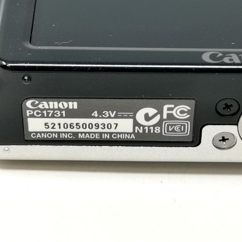 Canon Compact Digital Camera Power Shot A2400 Pc1731 Sd 4Gb Arcanko498