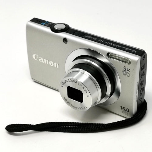 Canon Compact Digital Camera Power Shot A2400 Pc1731 Sd 4Gb Arcanko498