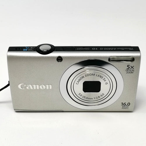 Canon Compact Digital Camera Power Shot A2400 Pc1731 Sd 4Gb Arcanko498