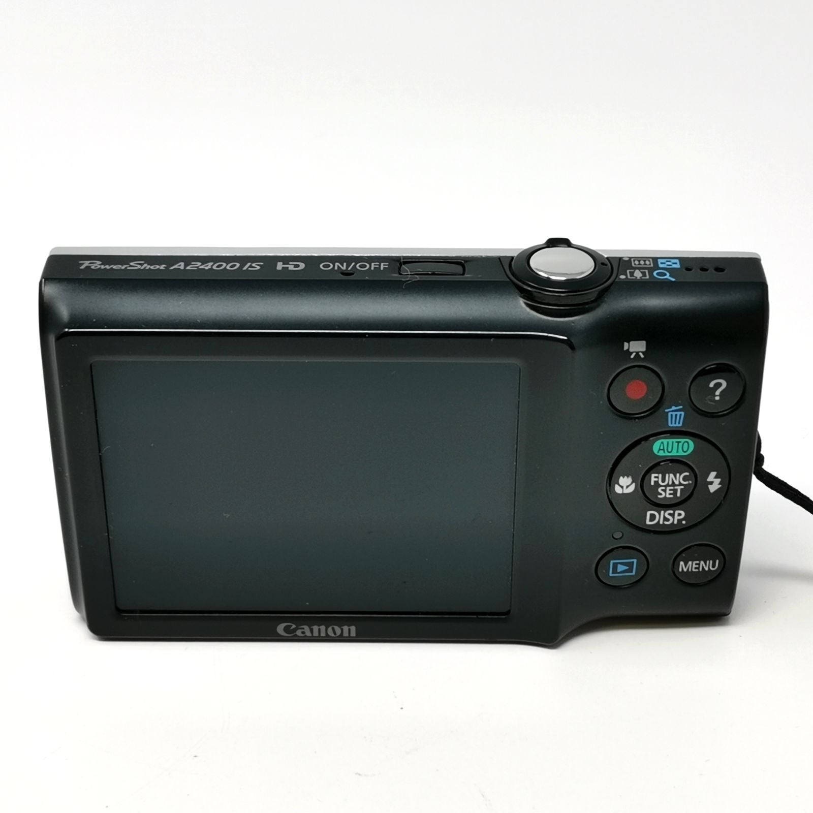 Canon Compact Digital Camera Power Shot A2400 Pc1731 Sd 4Gb Arcanko498
