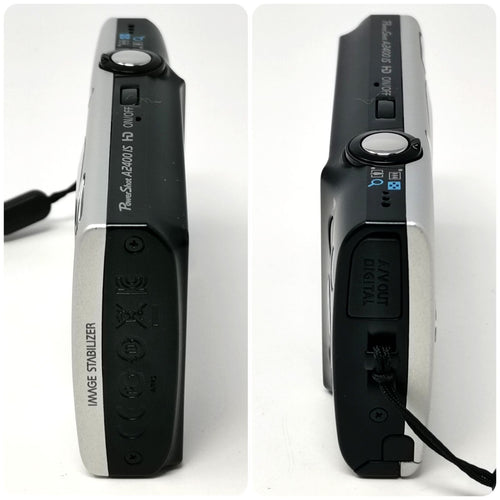 Canon Compact Digital Camera Power Shot A2400 Pc1731 Sd 4Gb Arcanko498