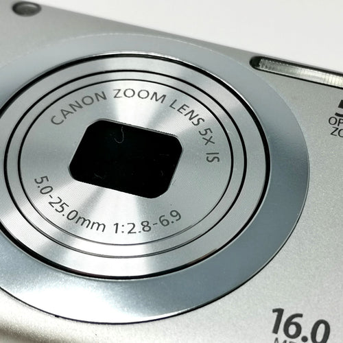 Canon Compact Digital Camera Power Shot A2400 Pc1731 Sd 4Gb Arcanko498