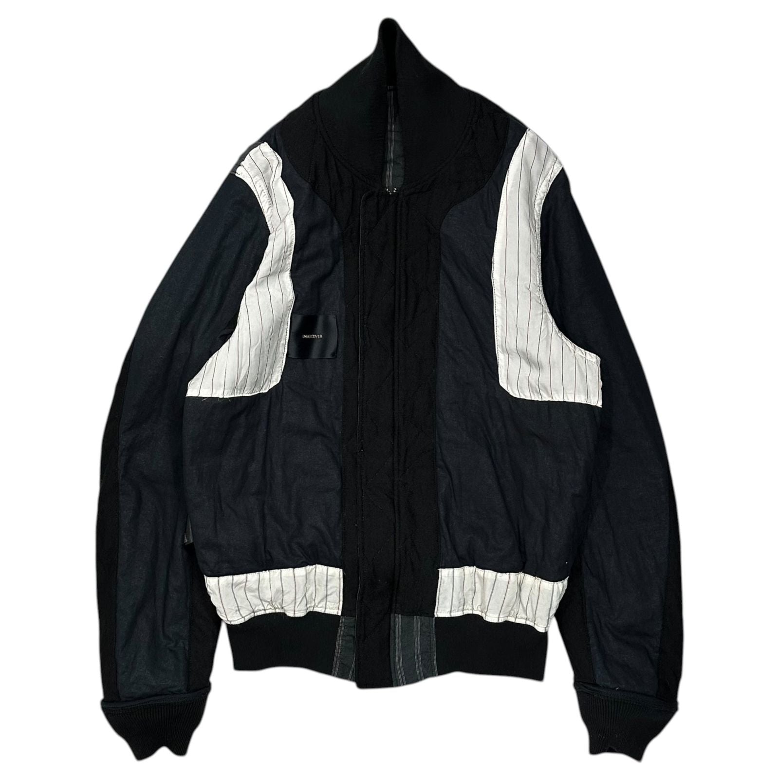 Undercover Jumper Blouson 17Ss R/Cm Reverse Felting Ma-1 Jacket Ucs4201-1 1