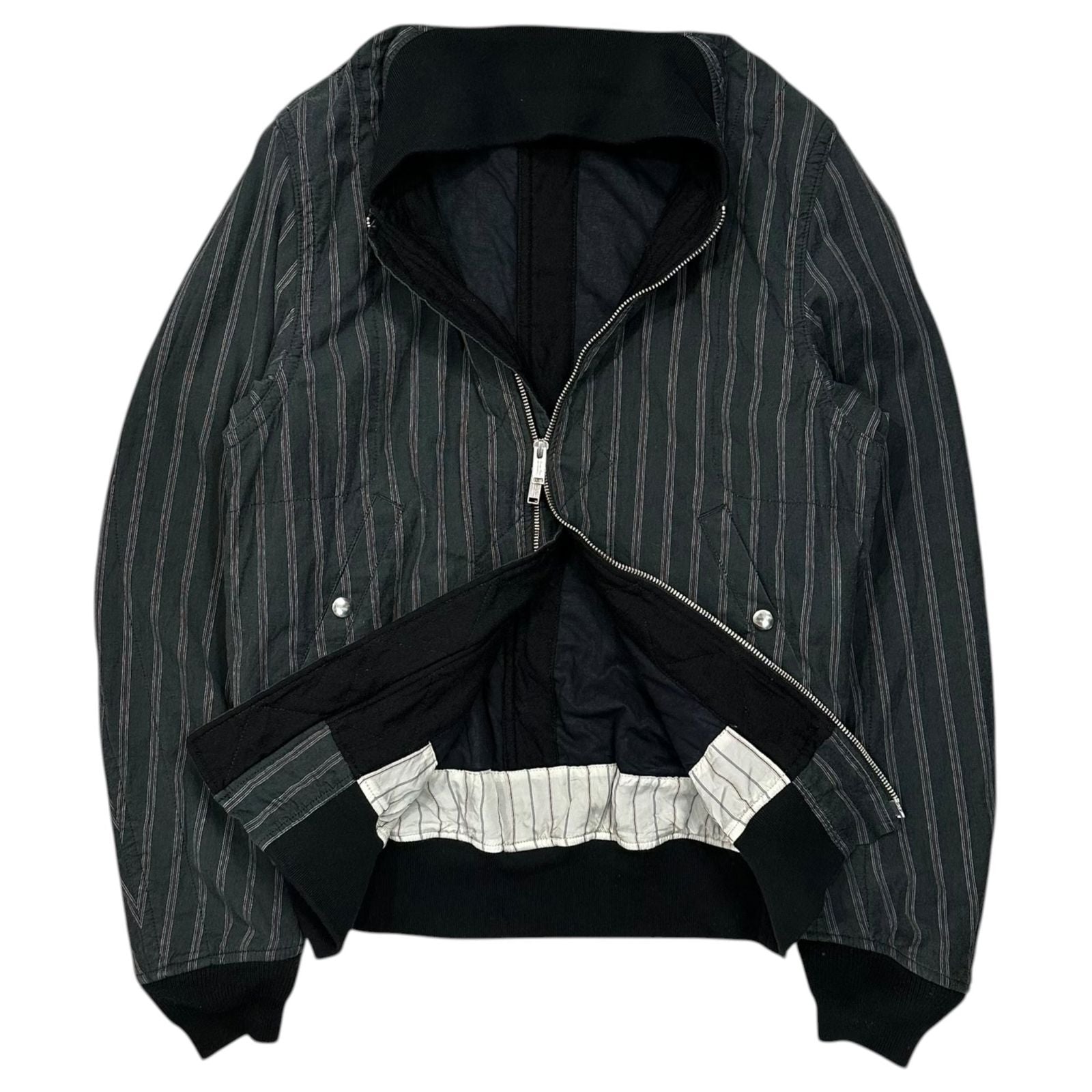 Undercover Jumper Blouson 17Ss R/Cm Reverse Felting Ma-1 Jacket Ucs4201-1 1