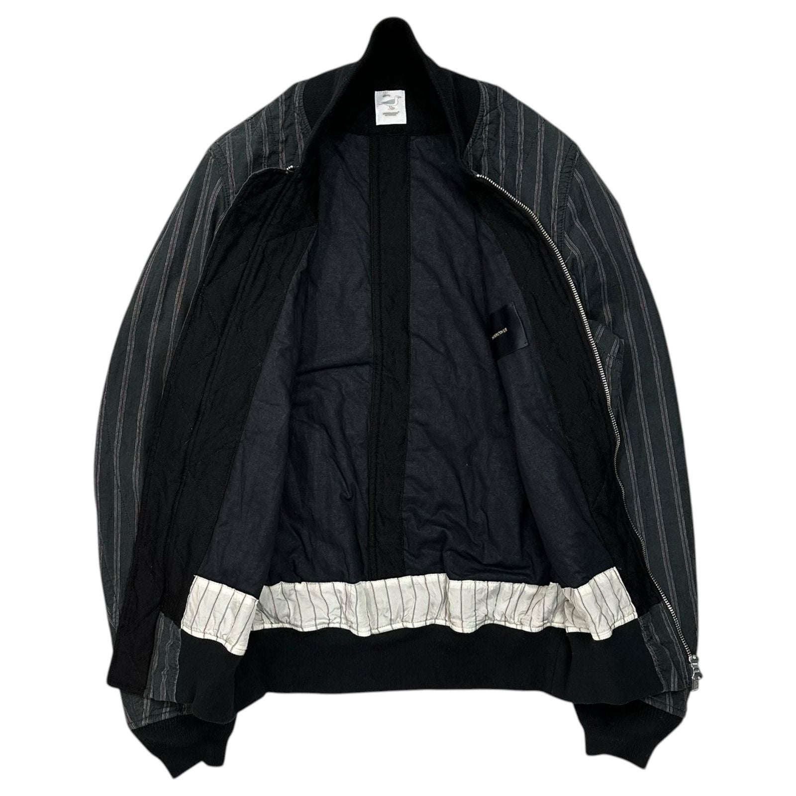 Undercover Jumper Blouson 17Ss R/Cm Reverse Felting Ma-1 Jacket Ucs4201-1 1