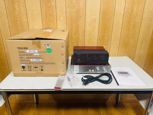 Triode Amplifier Units Trv-5Se