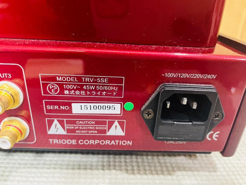 Triode Amplifier Units Trv-5Se