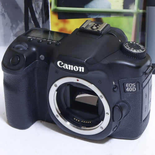 Canon Digital Slrs Eos40D Is Cr