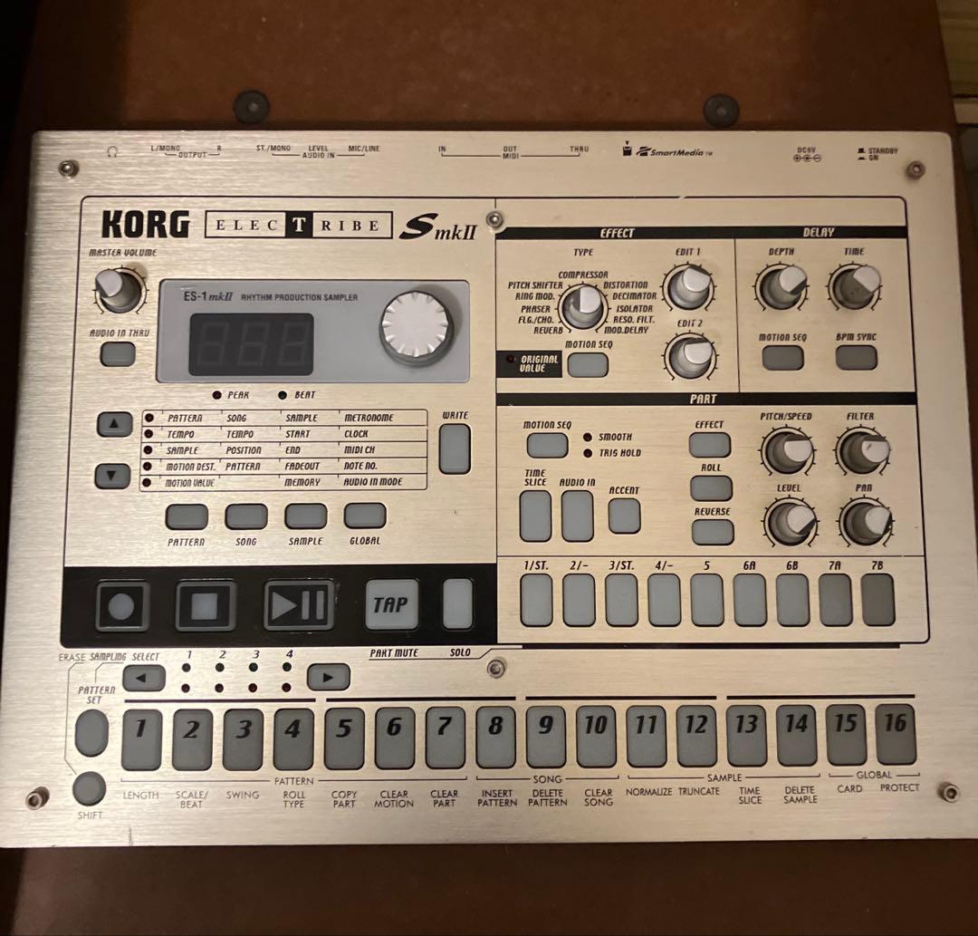 Korg Sampler Electribe Es1 Mkii