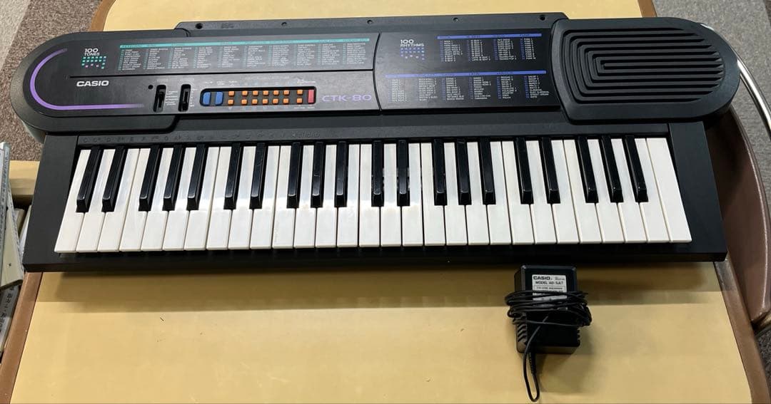 Keyboard Electronic Piano Casio Ctk-80