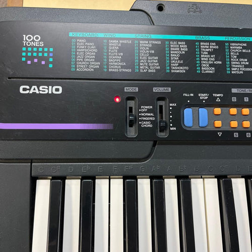Keyboard Electronic Piano Casio Ctk-80