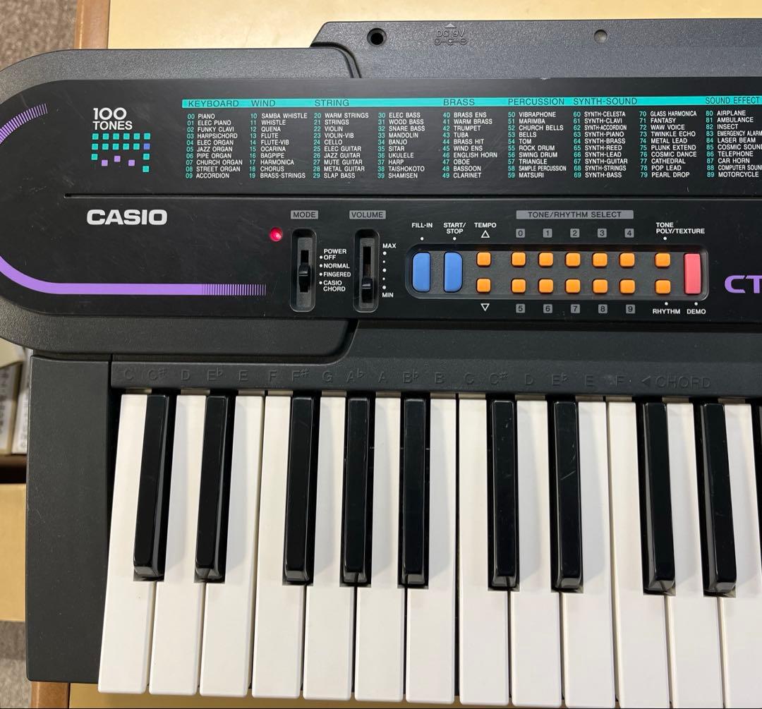 Keyboard Electronic Piano Casio Ctk-80