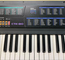 Keyboard Electronic Piano Casio Ctk-80