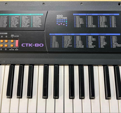 Keyboard Electronic Piano Casio Ctk-80