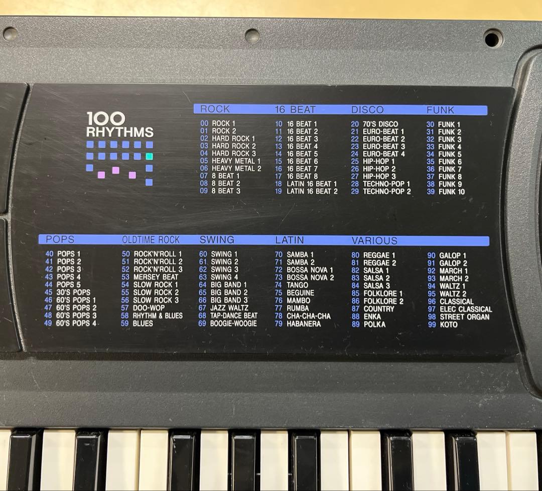 Keyboard Electronic Piano Casio Ctk-80