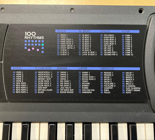 Keyboard Electronic Piano Casio Ctk-80