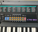 Keyboard Electronic Piano Casio Ctk-80