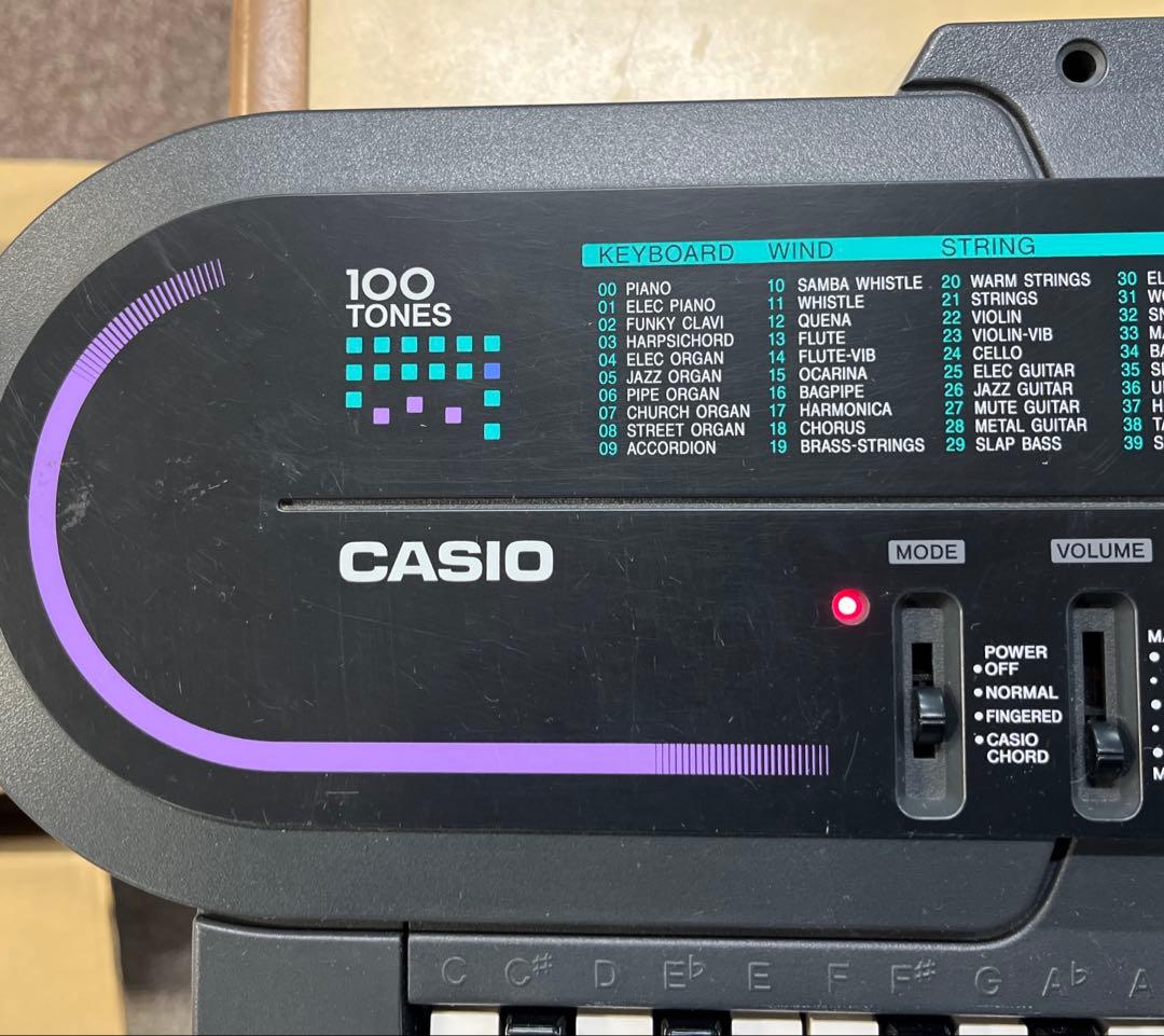 Keyboard Electronic Piano Casio Ctk-80