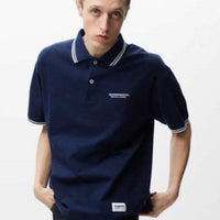 Neighborhood Polo Shirts Pique Line Poloshirt Ss