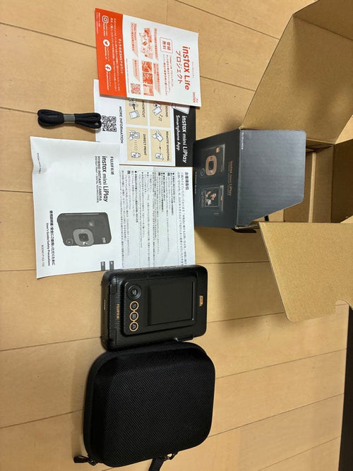 Fujifilm Instant Camera Body Instax Mini Liplay