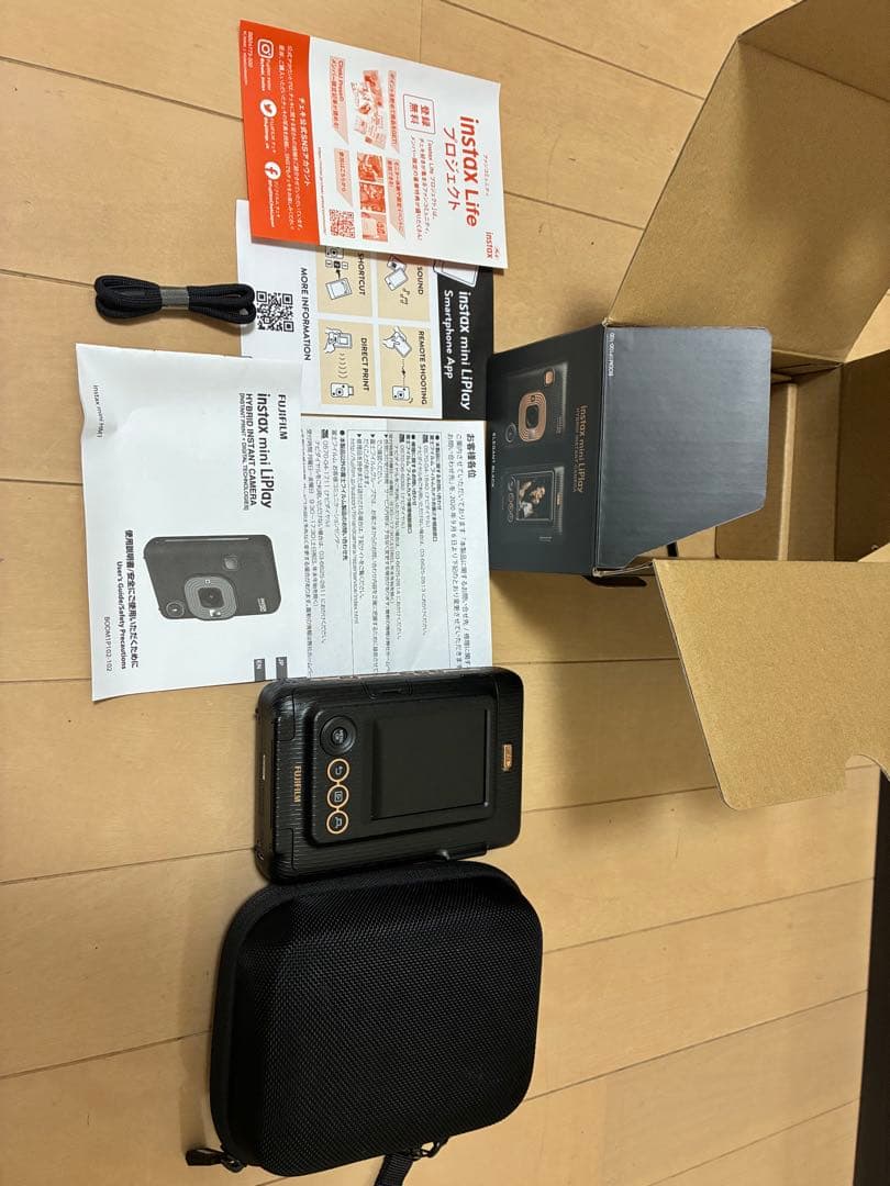 Fujifilm Instant Camera Body Instax Mini Liplay