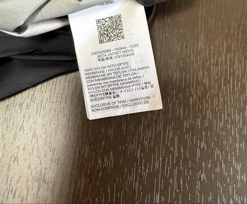 Arc'Teryx Jacket Beta