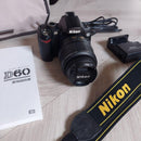 Nikon Digital Slr D60 18-55Mm 3.5-5.6G
