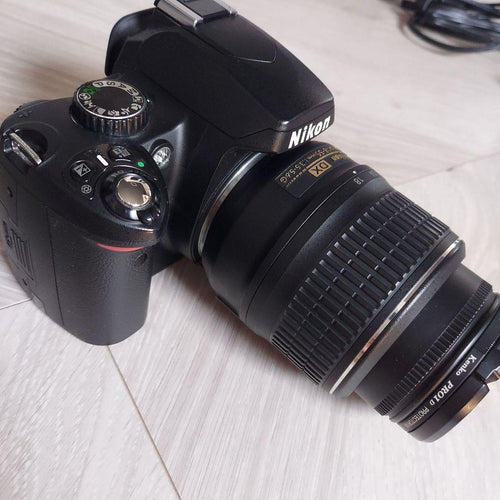 Nikon Digital Slr D60 18-55Mm 3.5-5.6G
