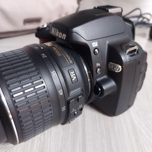 Nikon Digital Slr D60 18-55Mm 3.5-5.6G