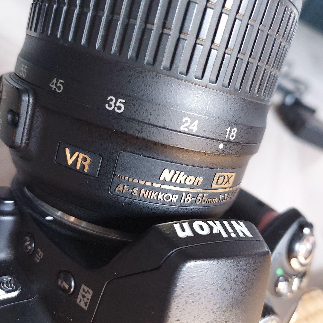 Nikon Digital Slr D60 18-55Mm 3.5-5.6G