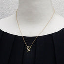 Tiffany Necklace K18Yg